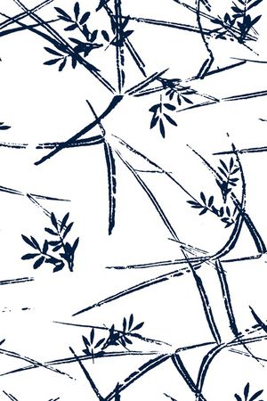 竹子印花华亿平台图片