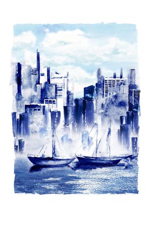 帆船印花华亿平台图片