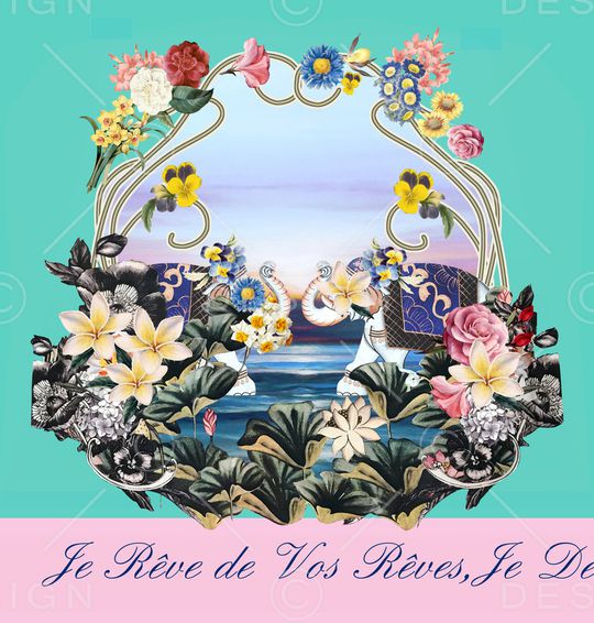 大牌风印花华亿平台图片