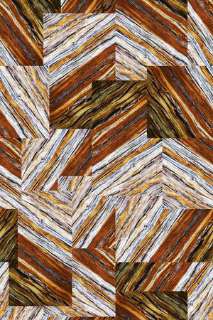 几何印花华亿平台图片