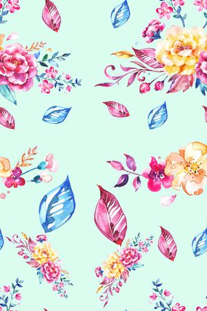 满版散花印花华亿平台图片