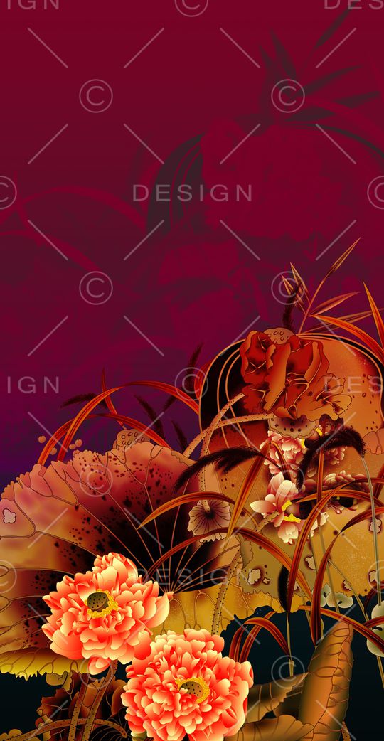 家纺印花华亿平台图片