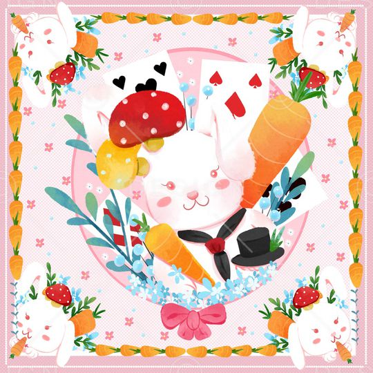 方巾印花华亿平台图片