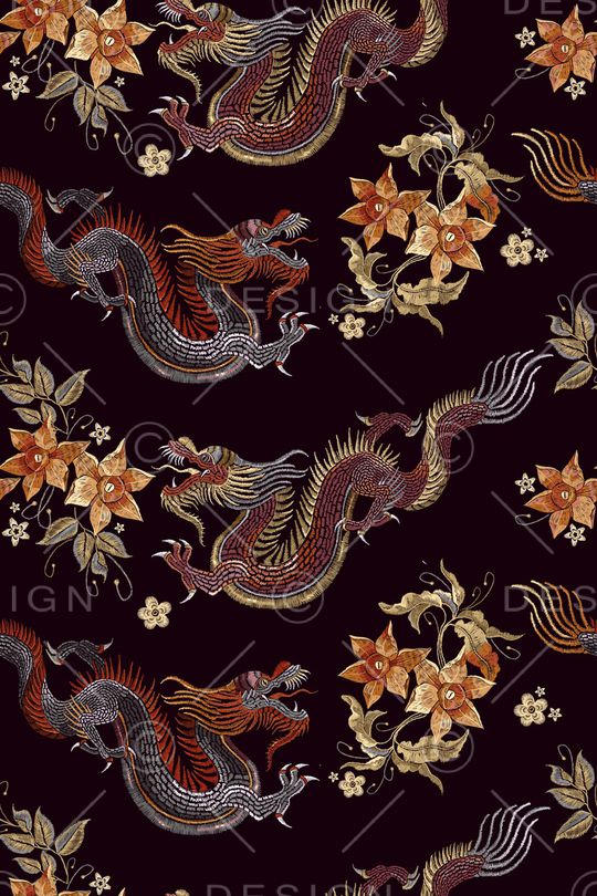 鲜花印花华亿平台图片