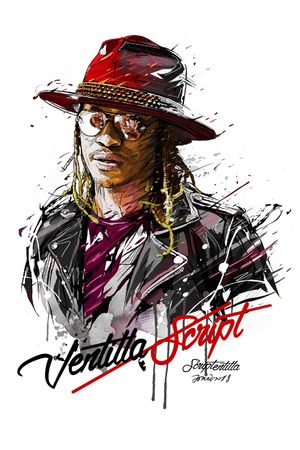 人物印花华亿平台图片