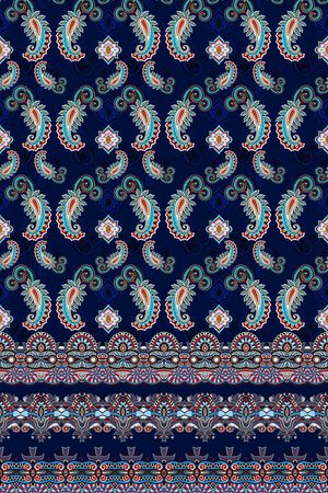 民族风印花华亿平台图片