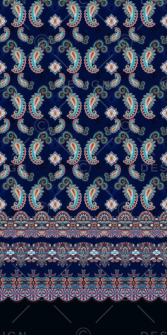 民族风印花华亿平台图片