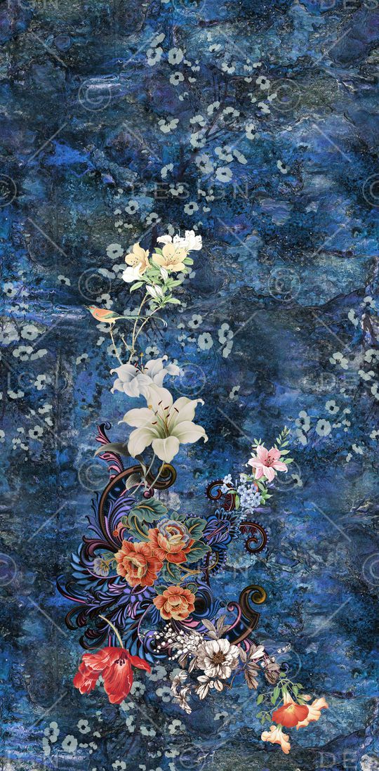 中老年印花华亿平台图片