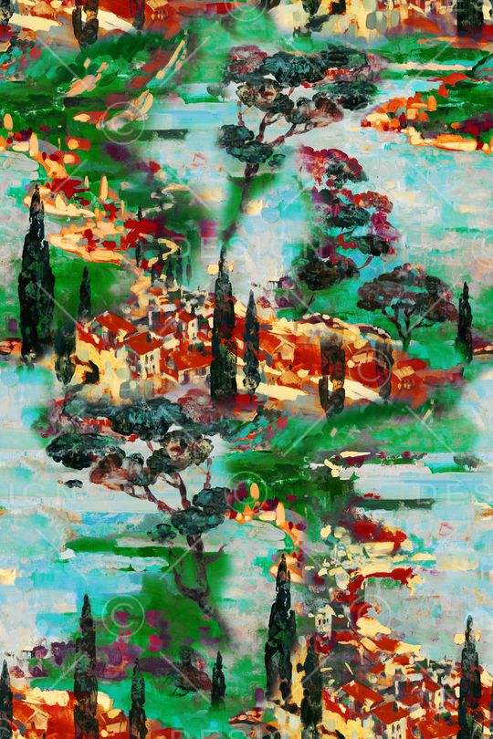 香云纱印花华亿平台图片