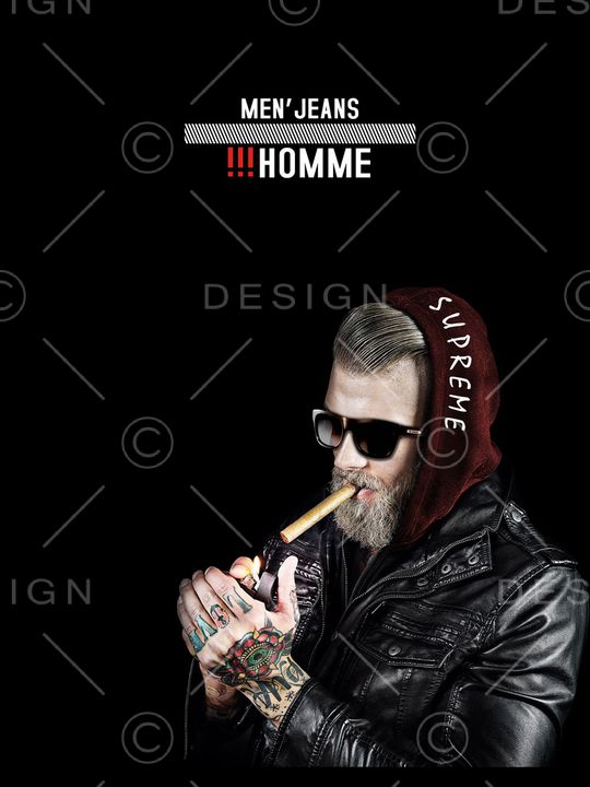 男装印花华亿平台图片