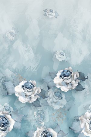 写意印花华亿平台图片