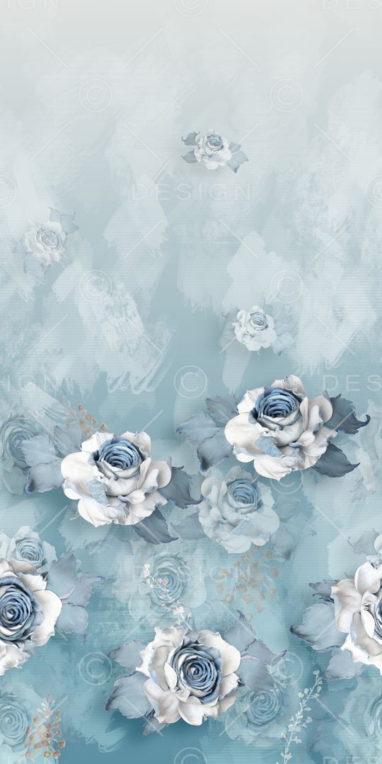 写意印花华亿平台图片