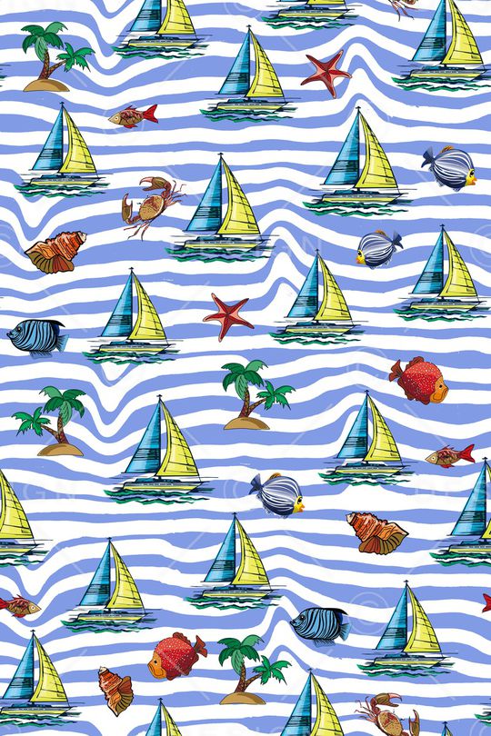 年轻女性印花华亿平台图片