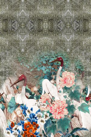 数码华亿平台印花华亿平台图片