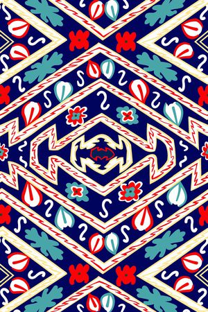 字母几何组合印花华亿平台图片