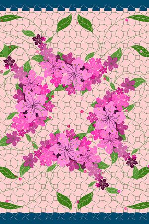 桃花印花华亿平台图片