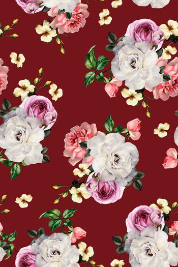 1107547-复古花朵18084819b