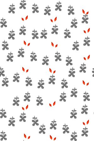 小碎花印花华亿平台图片