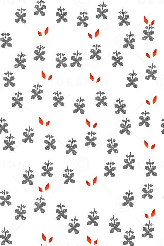 小碎花印花华亿平台图片