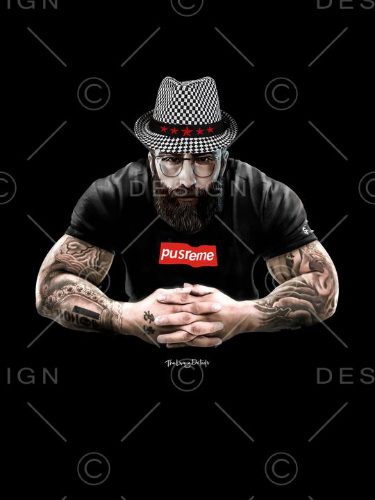 人物印花华亿平台图片