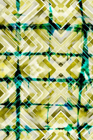 格子印花华亿平台图片