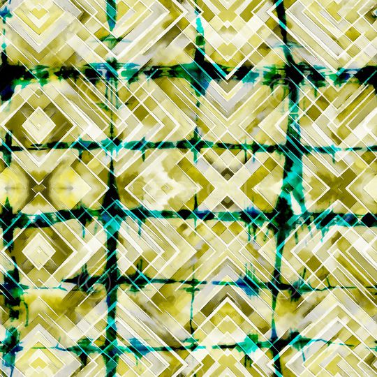 格子印花华亿平台图片