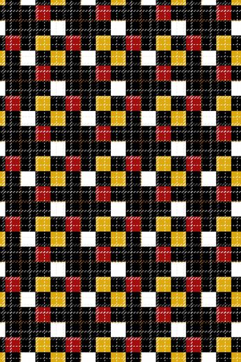 1107702-复古格子格纹--3