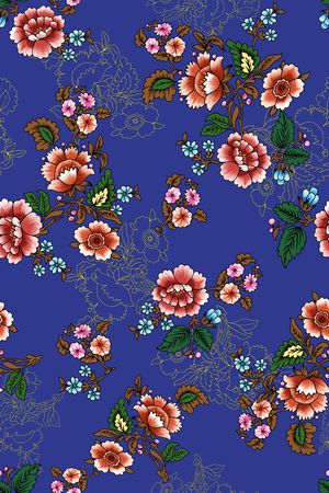 淑女印花华亿平台图片