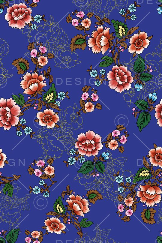 淑女印花华亿平台图片