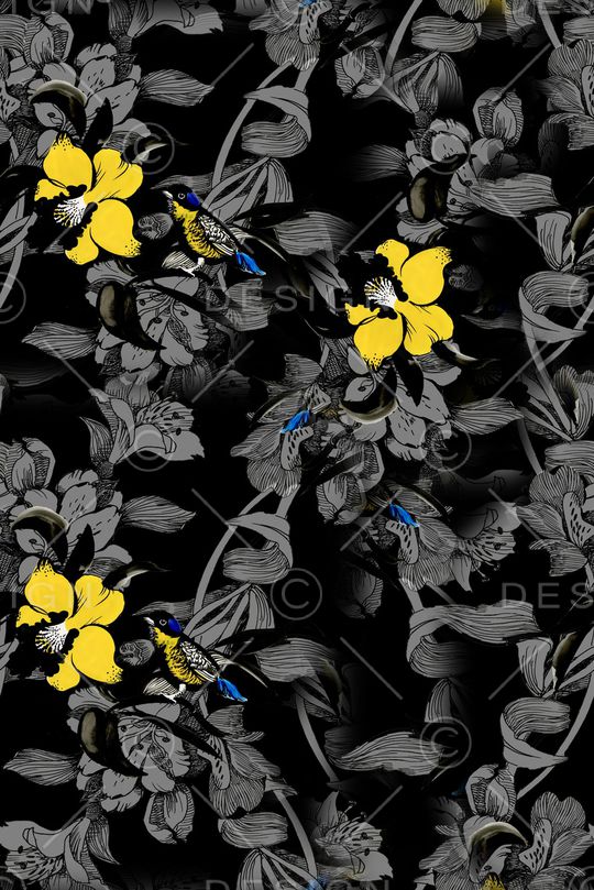 秋冬华亿平台印花华亿平台图片