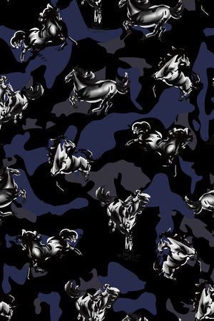 几何印花华亿平台图片