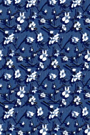 桃花印花华亿平台图片