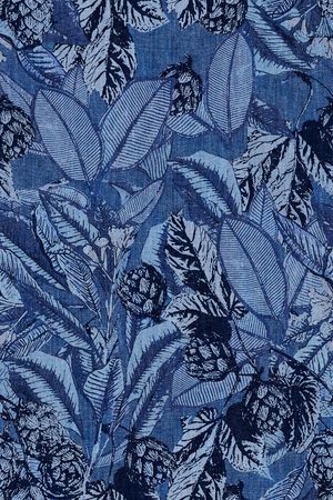 布纹印花华亿平台图片