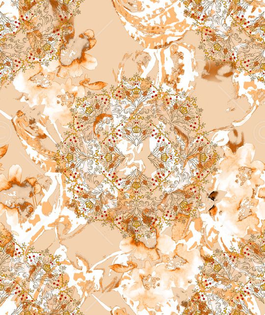 民族风印花华亿平台图片