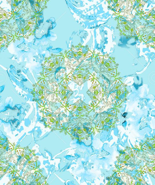 民族风印花华亿平台图片