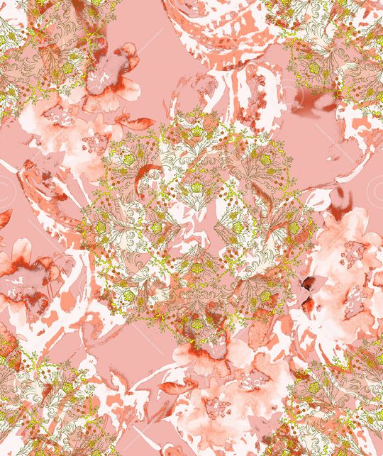 民族风印花华亿平台图片