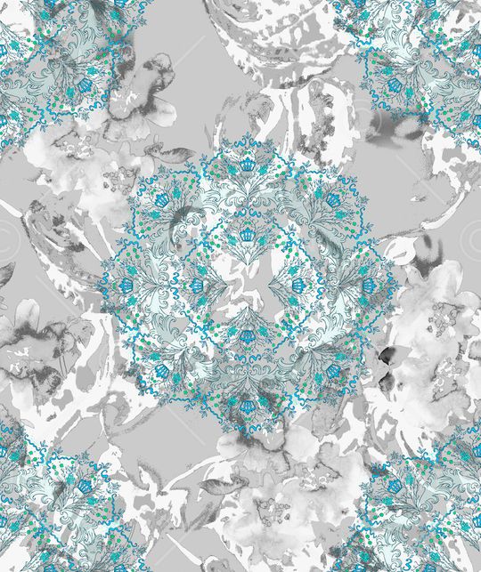 民族风印花华亿平台图片