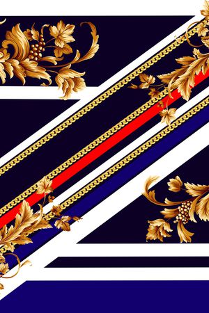 男装印花华亿平台图片