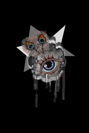 男装印花华亿平台图片