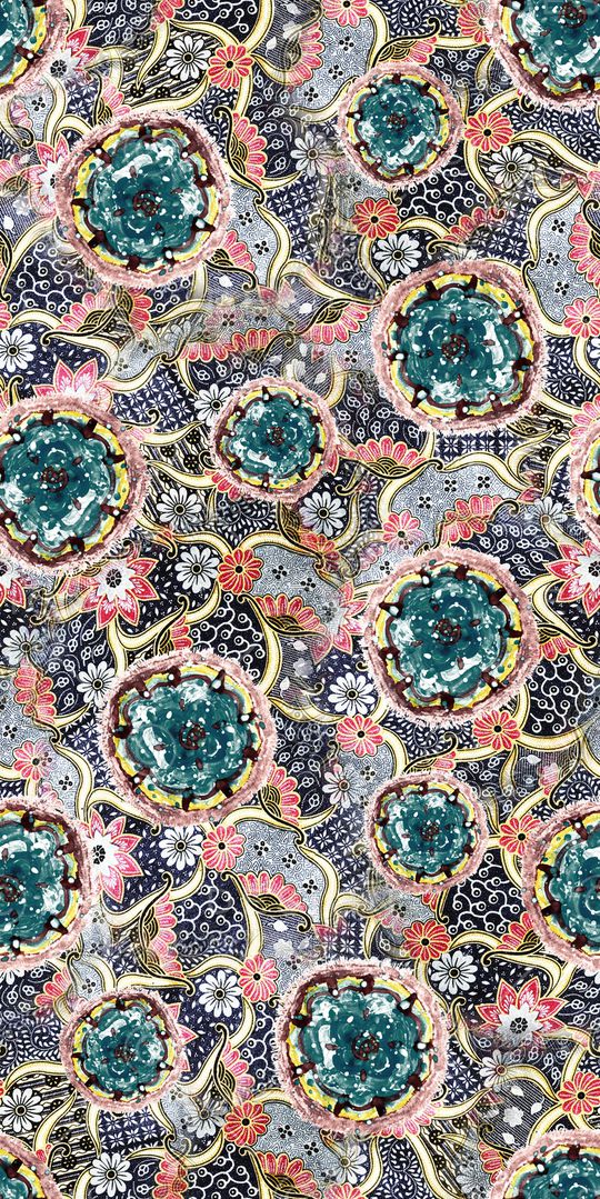 几何印花华亿平台图片