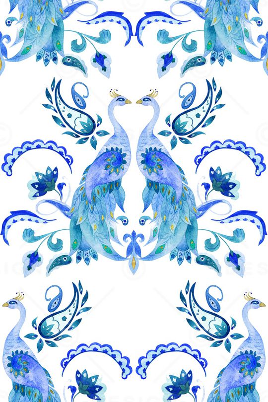 佩斯利印花华亿平台图片