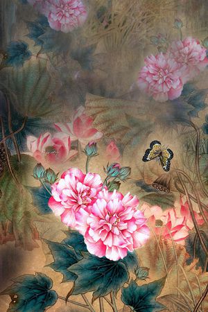 国画印花华亿平台图片