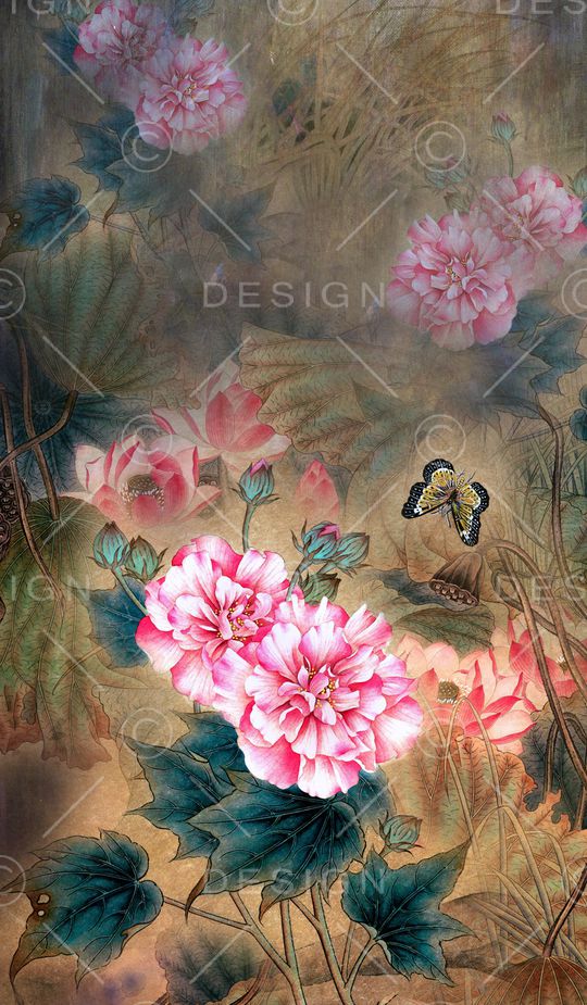 国画印花华亿平台图片