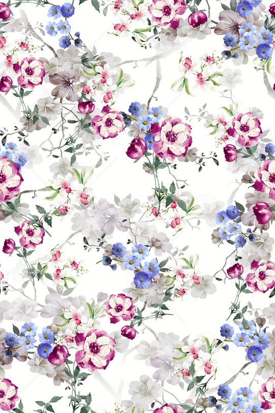 小碎花印花华亿平台图片