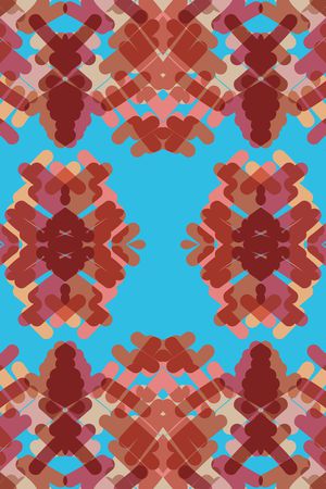 趣味印花华亿平台图片