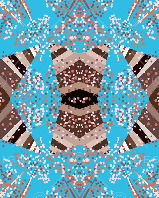 趣味印花华亿平台图片