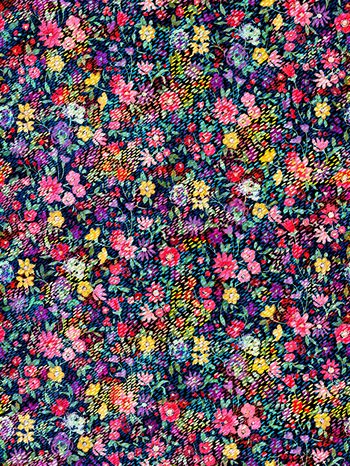 1108098-波点 水彩花朵