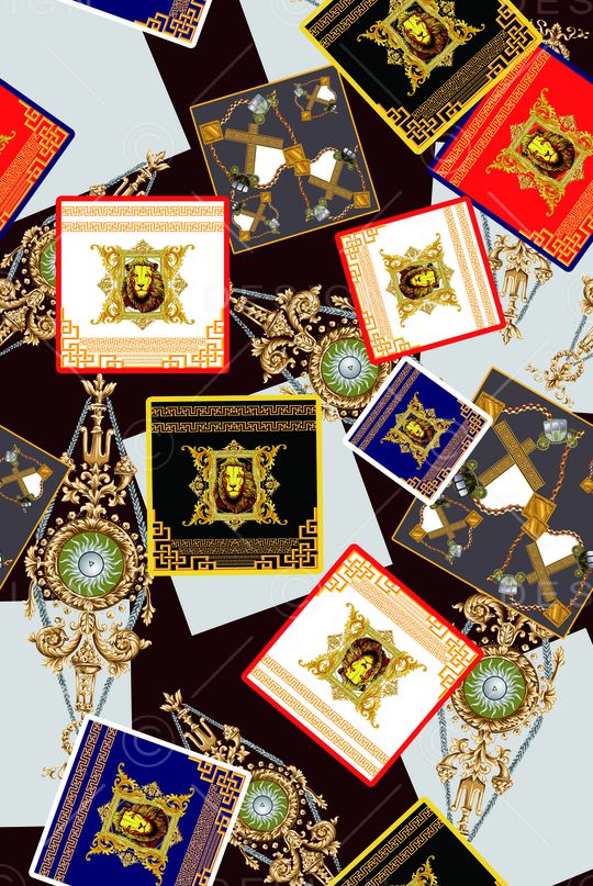 男装印花华亿平台图片