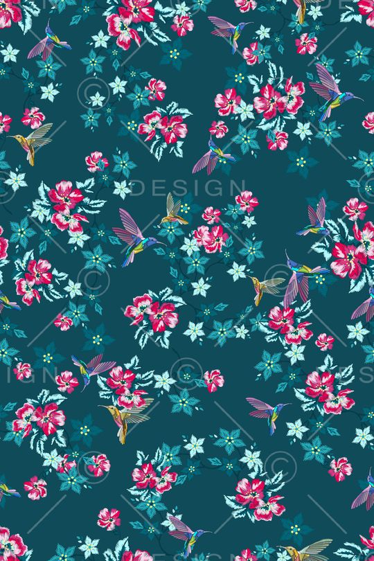 小碎花印花华亿平台图片