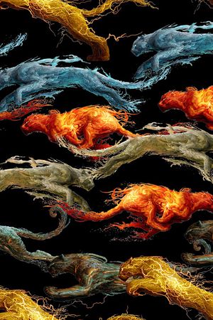 动物印花华亿平台图片